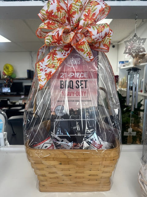BBQ Basket – Rambling Rose Florist, Dunedin FL