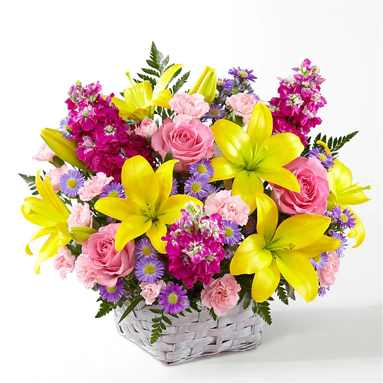 Bright Lights Bouquet – Rambling Rose Florist, Dunedin FL