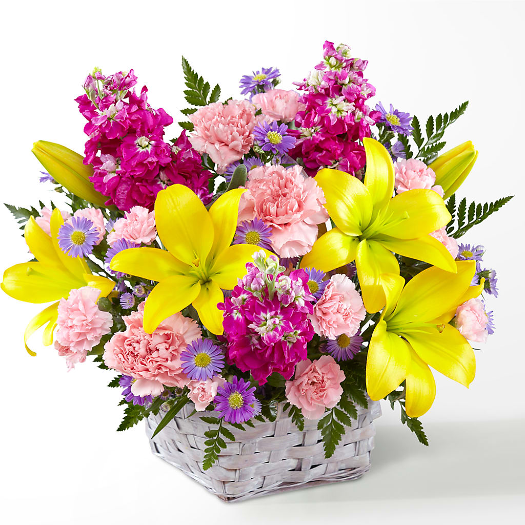 Bright Lights Bouquet – Rambling Rose Florist, Dunedin FL