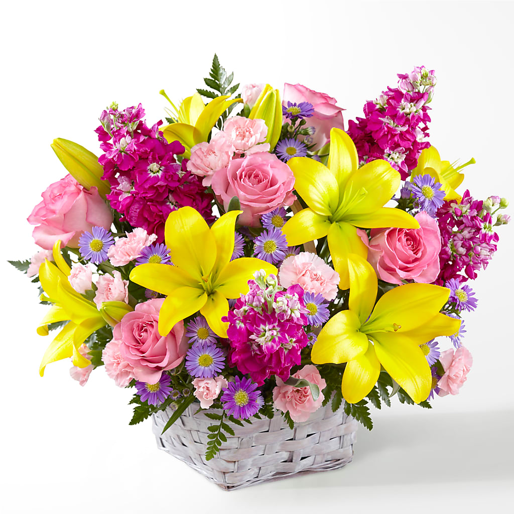 Bright Lights Bouquet – Rambling Rose Florist, Dunedin FL
