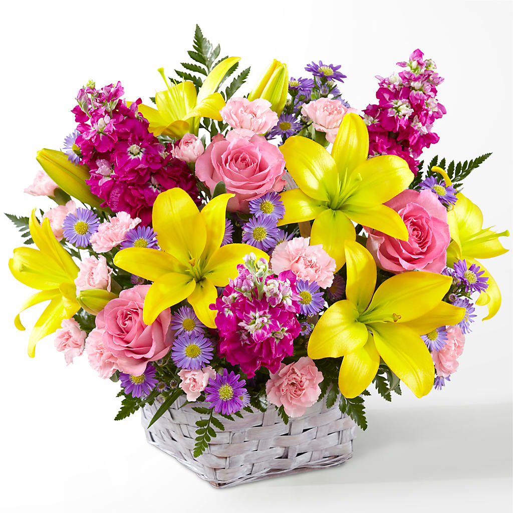 Bright Lights Bouquet – Rambling Rose Florist, Dunedin FL