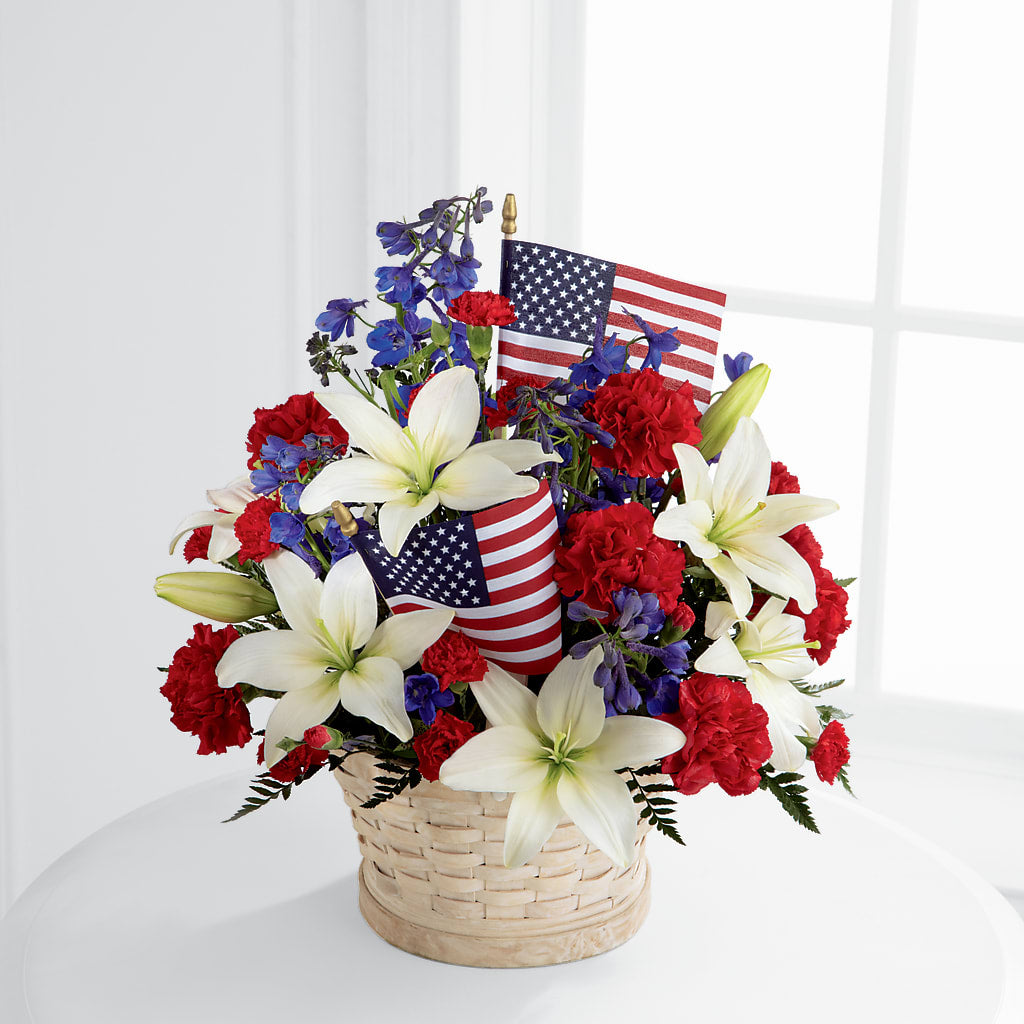 American Glory Bouquet – Rambling Rose Florist, Dunedin FL