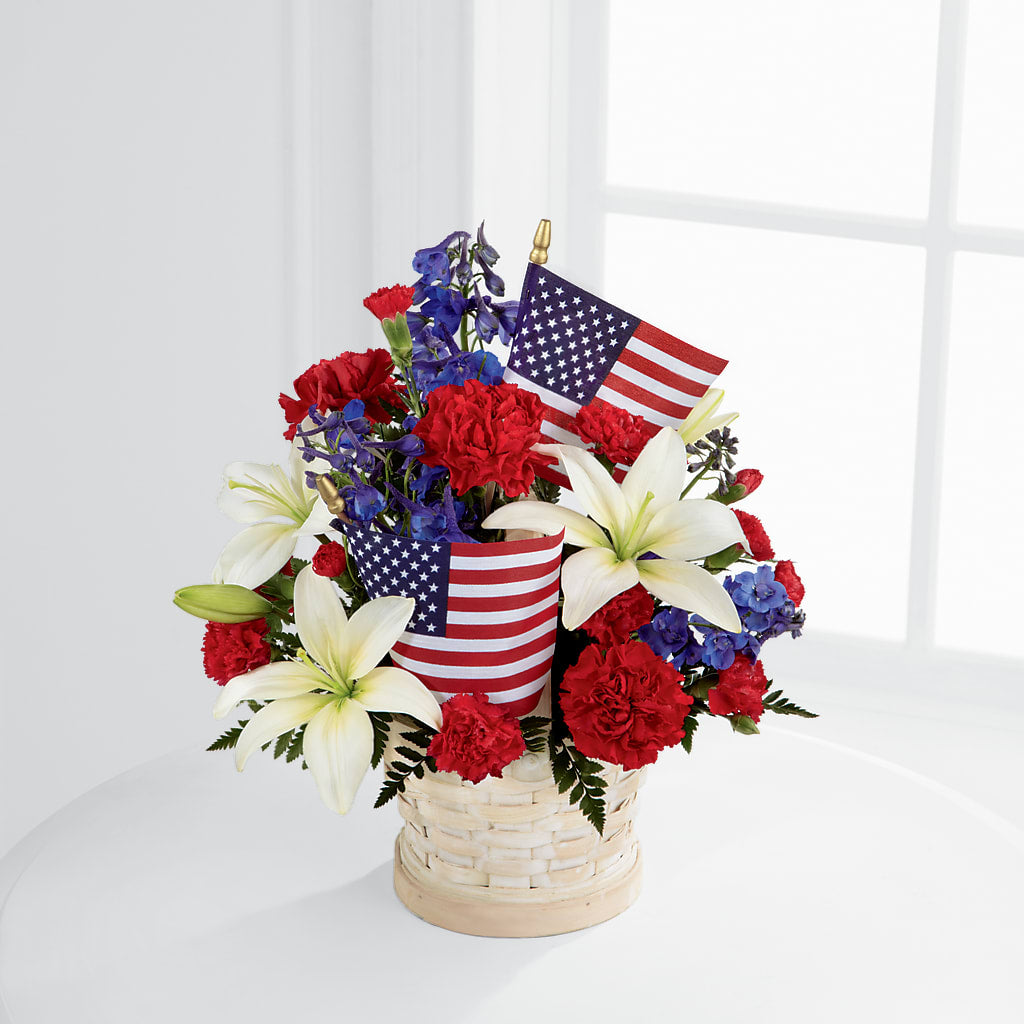 American Glory Bouquet – Rambling Rose Florist, Dunedin FL