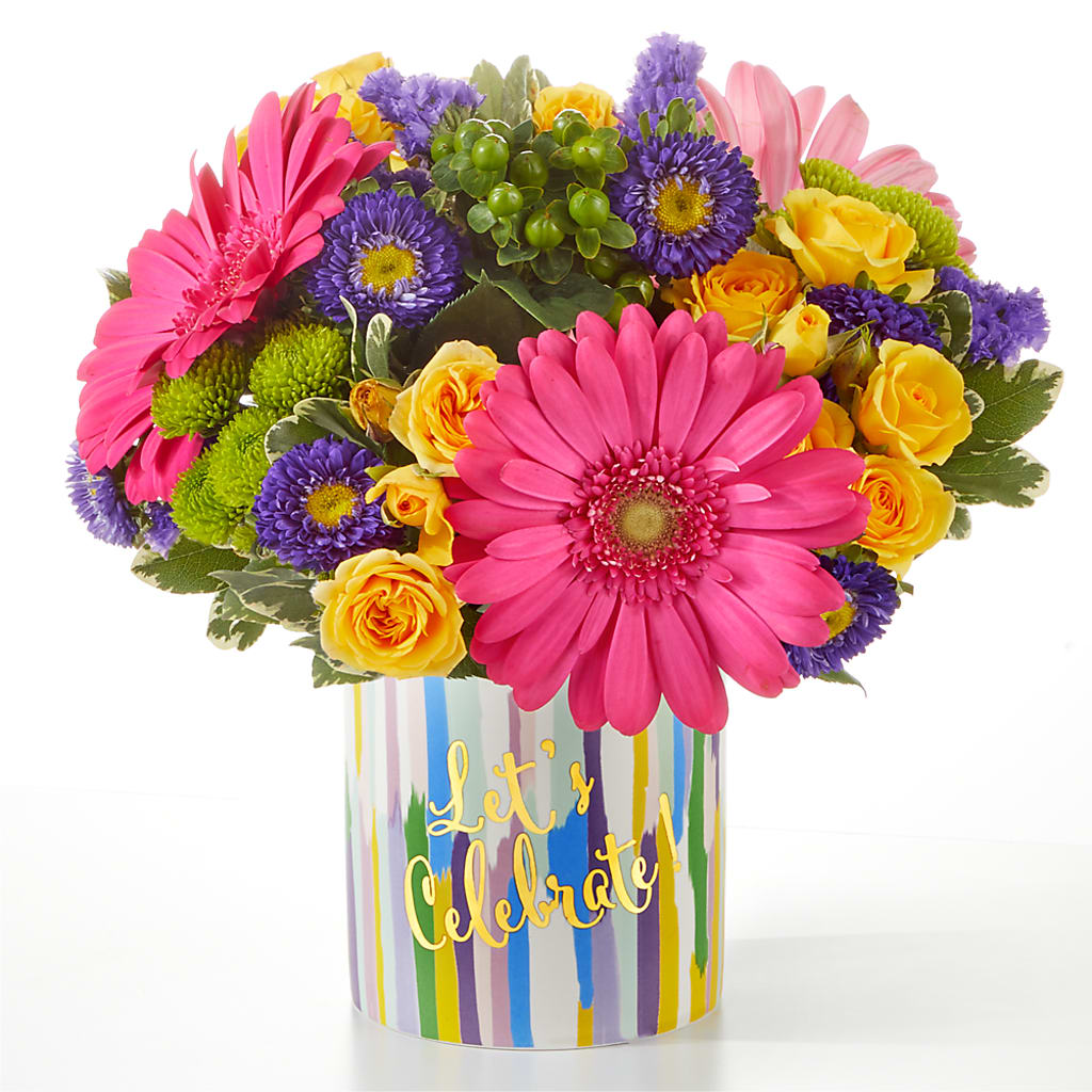 Cheers to You Bouquet – Rambling Rose Florist, Dunedin FL