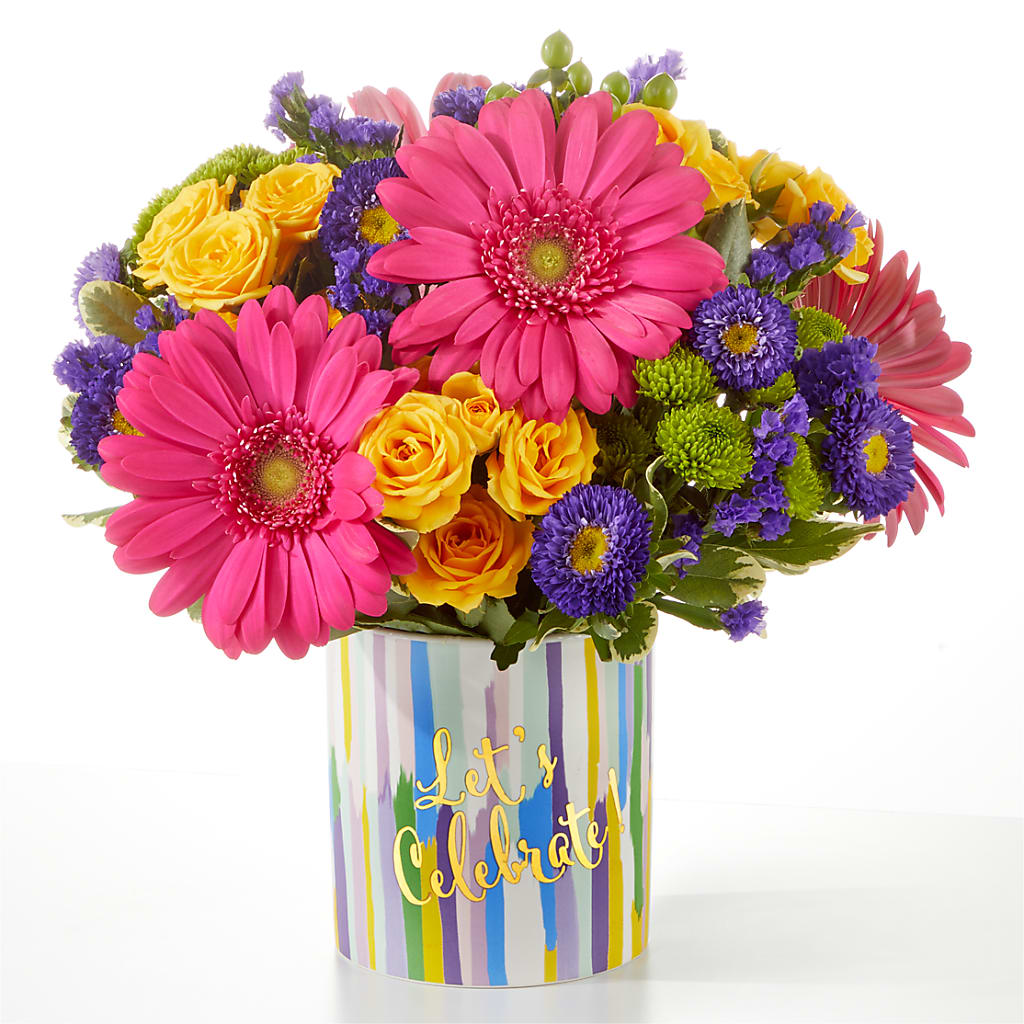 Cheers to You Bouquet – Rambling Rose Florist, Dunedin FL