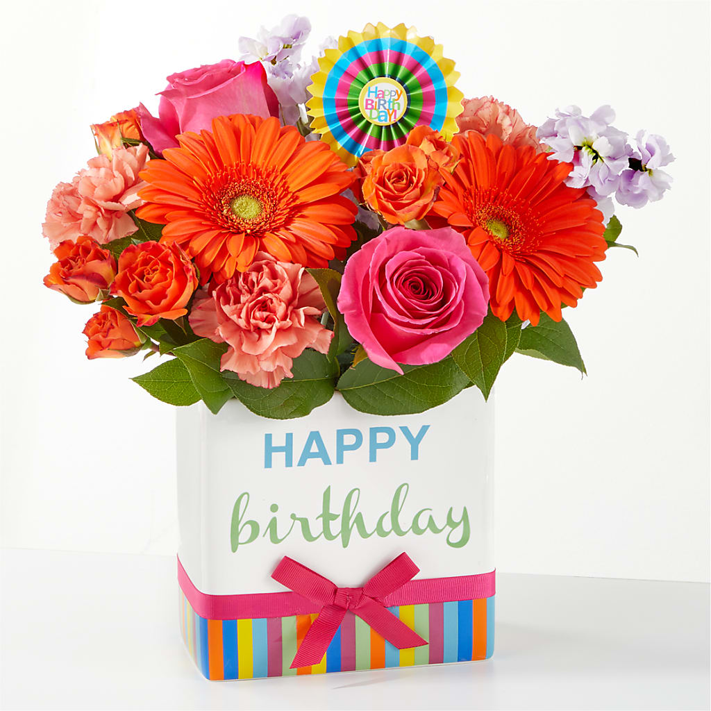 Birthday Surprise Bouquet – Rambling Rose Florist, Dunedin FL