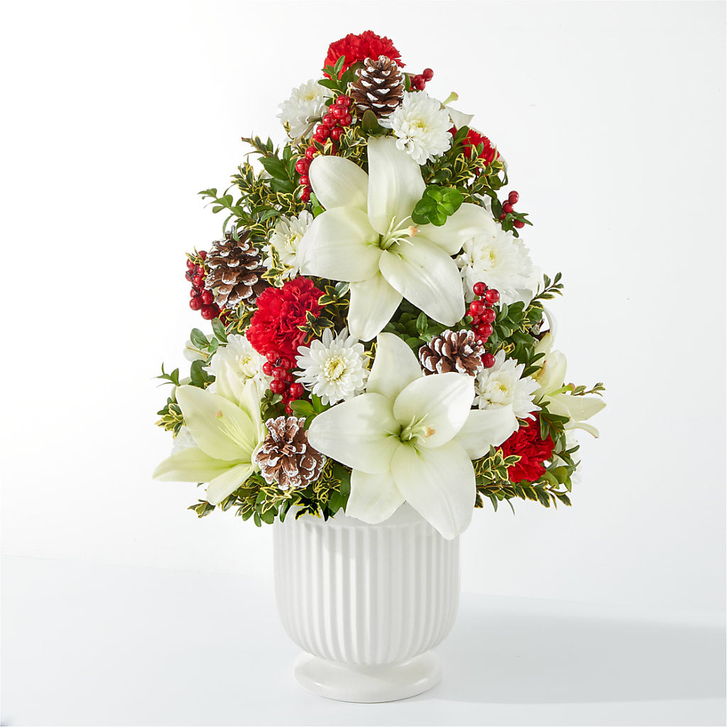 Festive Moments Tree – Rambling Rose Florist, Dunedin FL