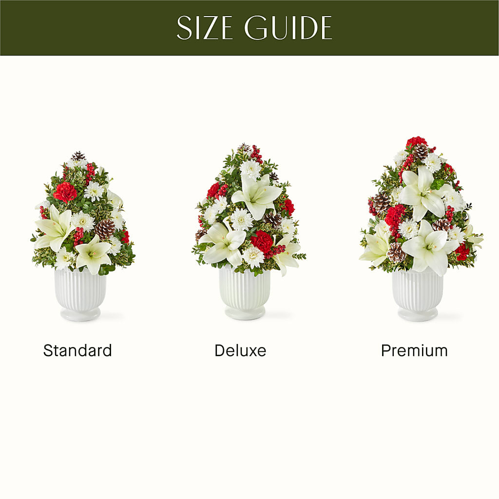 Festive Moments Tree – Rambling Rose Florist, Dunedin FL