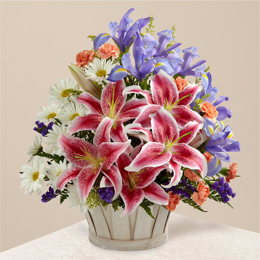 The Wondrous Nature Bouquet – Rambling Rose Florist, Dunedin FL
