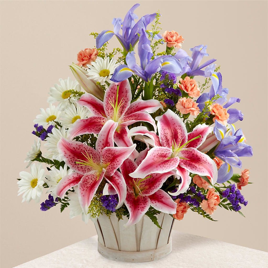 The Wondrous Nature Bouquet – Rambling Rose Florist, Dunedin FL