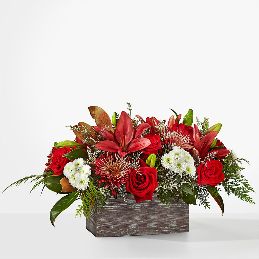 Christmas Break Bouquet – Rambling Rose Florist, Dunedin FL