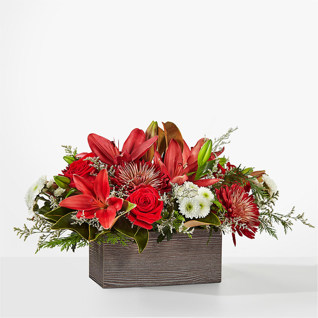 Christmas Break Bouquet – Rambling Rose Florist, Dunedin FL