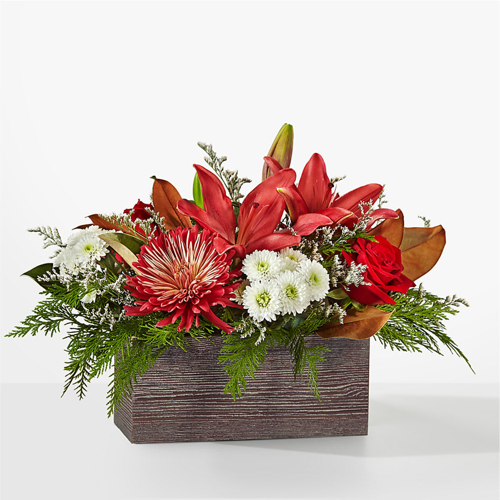 Christmas Break Bouquet – Rambling Rose Florist, Dunedin FL