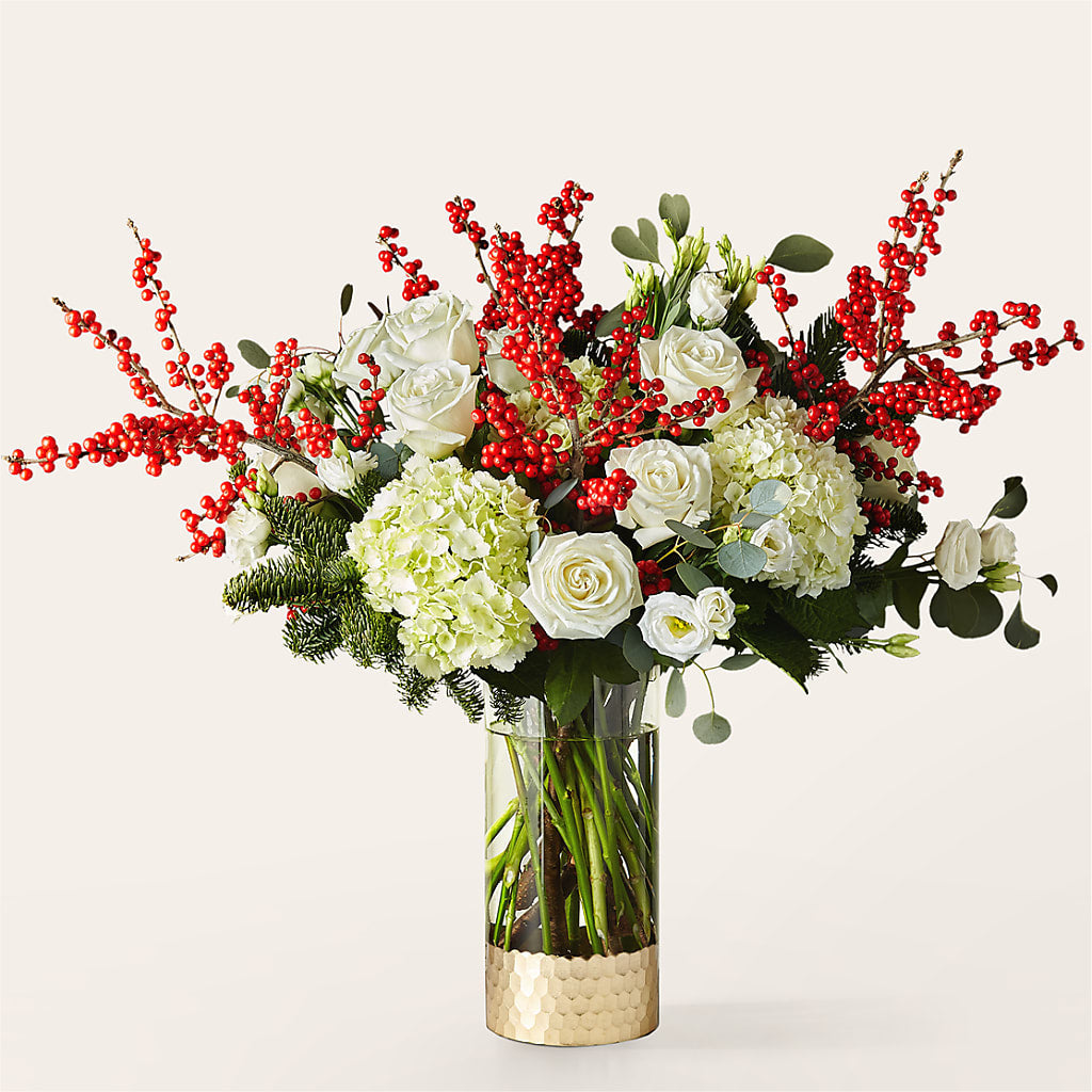 Frosted Windows Bouquet – Rambling Rose Florist, Dunedin FL