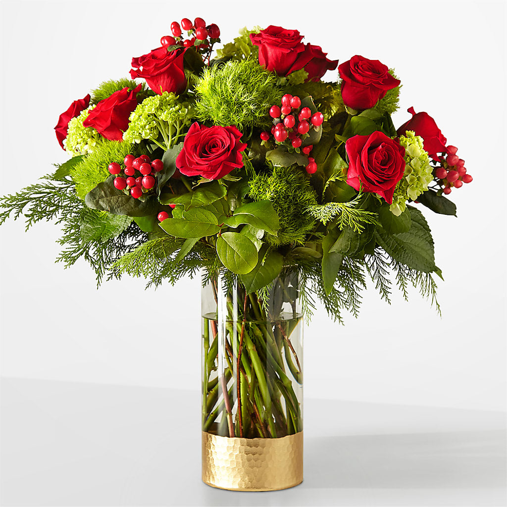 Plaid Throw Bouquet – Rambling Rose Florist, Dunedin FL