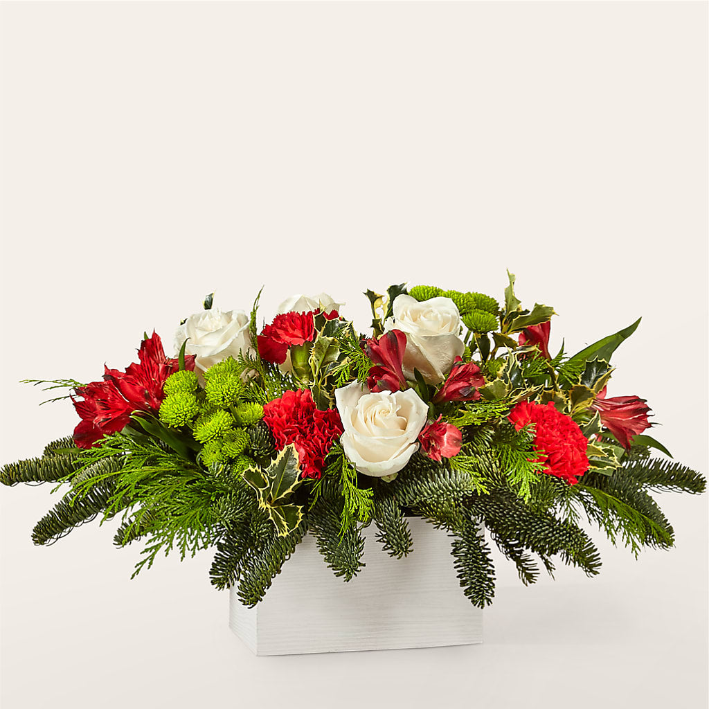 Snow What Fun Bouquet – Rambling Rose Florist, Dunedin FL