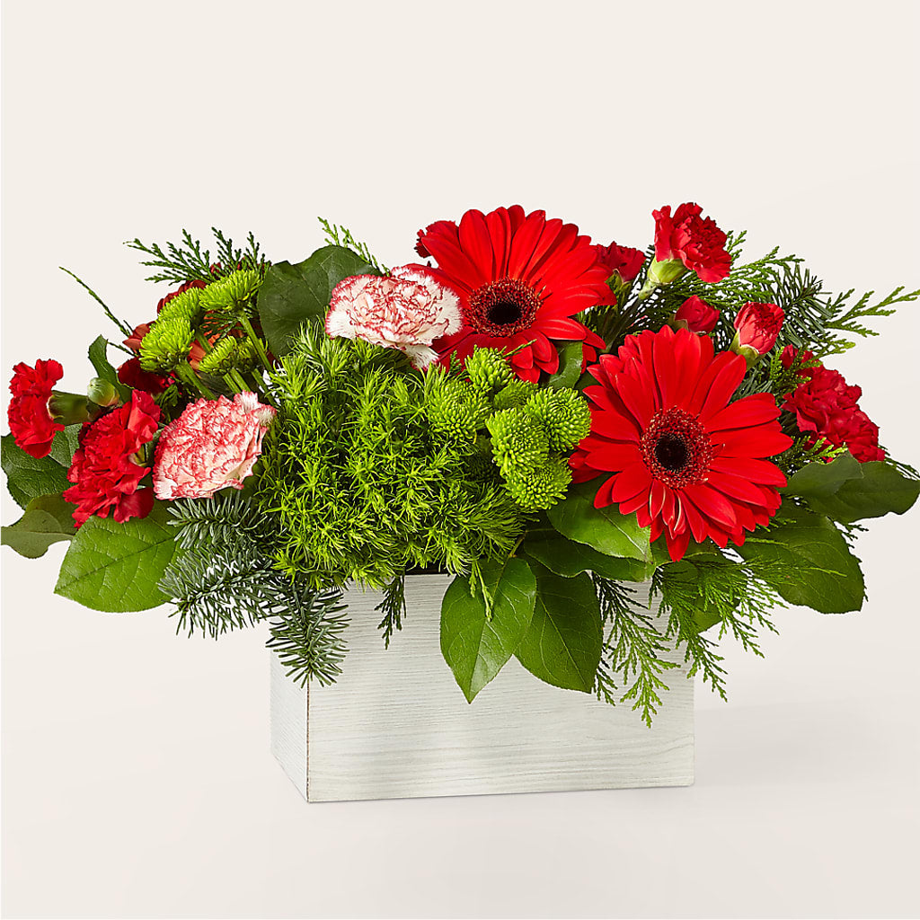 The Rudolph Bouquet – Rambling Rose Florist, Dunedin FL