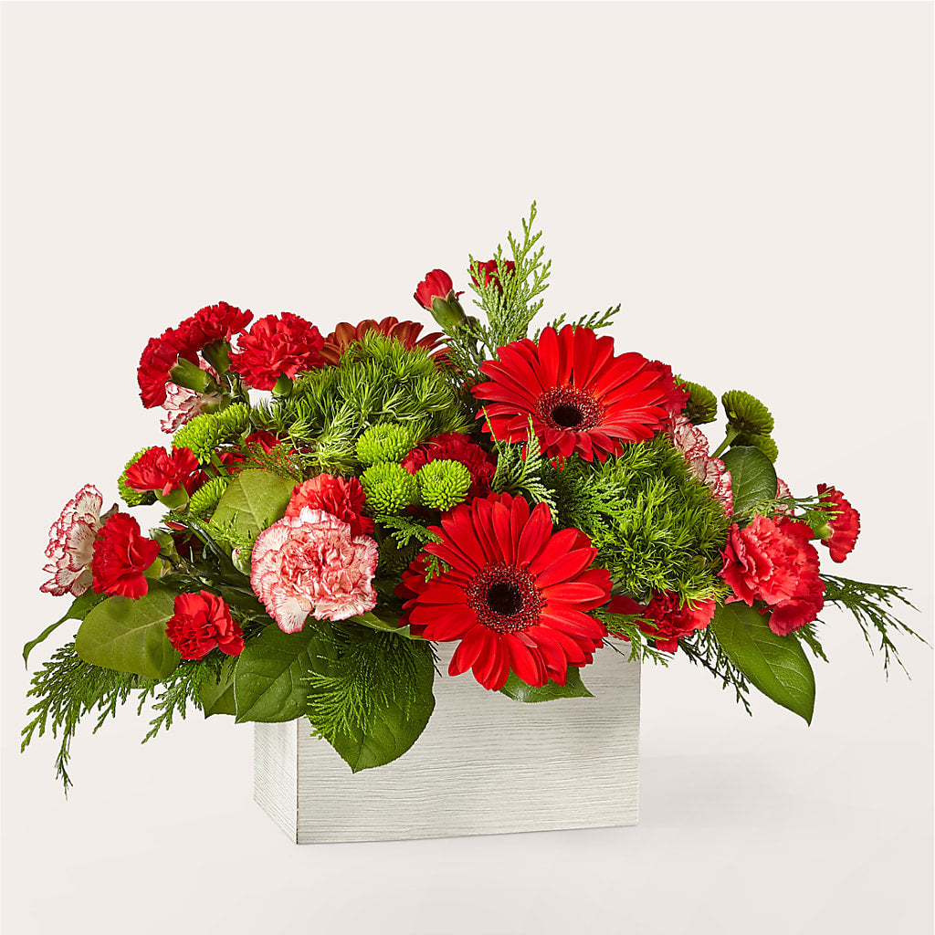 The Rudolph Bouquet – Rambling Rose Florist, Dunedin FL
