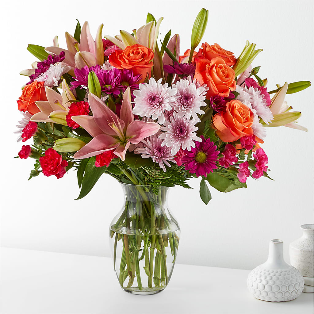 Light of My Life Bouquet – Rambling Rose Florist, Dunedin FL