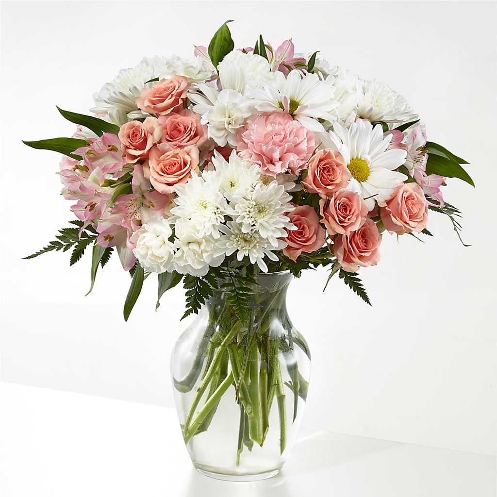 Blush Crush Bouquet – Rambling Rose Florist, Dunedin FL