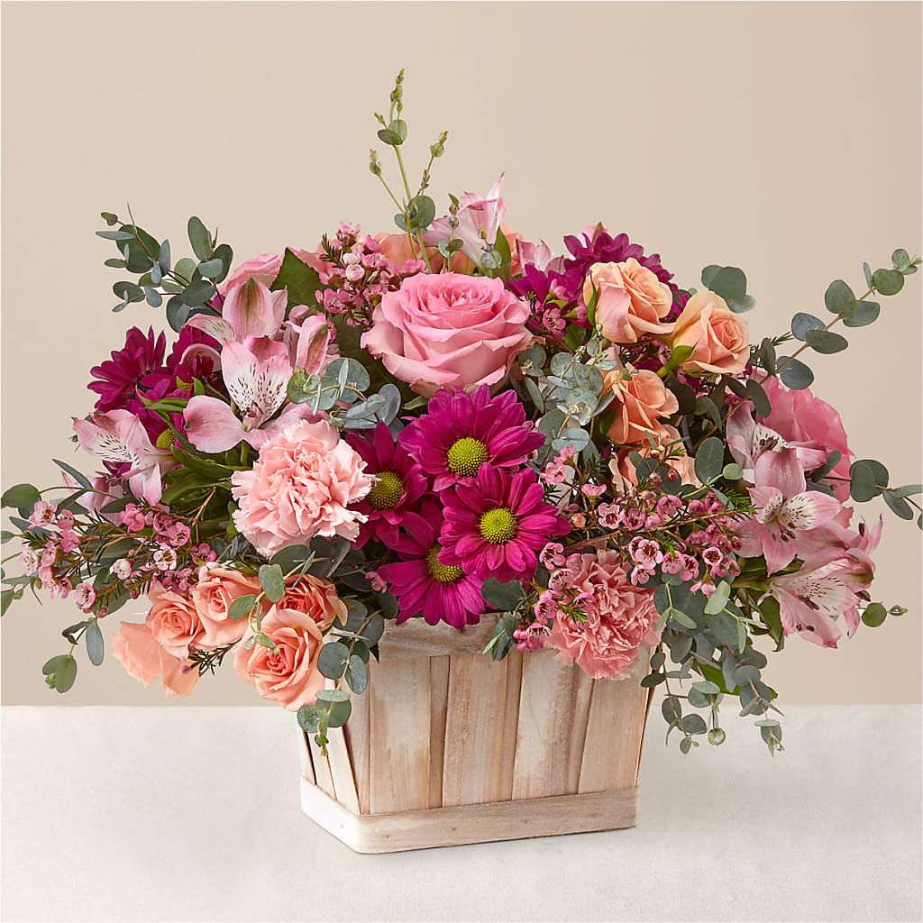 Garden Glam Bouquet – Rambling Rose Florist, Dunedin FL
