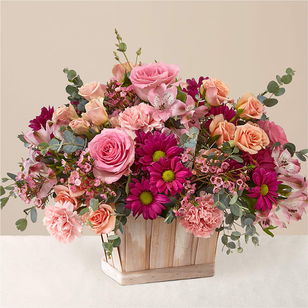 Garden Glam Bouquet – Rambling Rose Florist, Dunedin FL