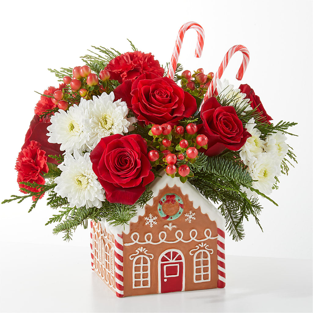 Gingerbread Bakery Bouquet – Rambling Rose Florist, Dunedin FL