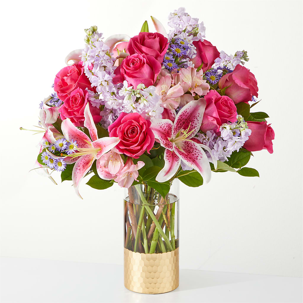 Pressing Petals Bouquet – Rambling Rose Florist, Dunedin FL
