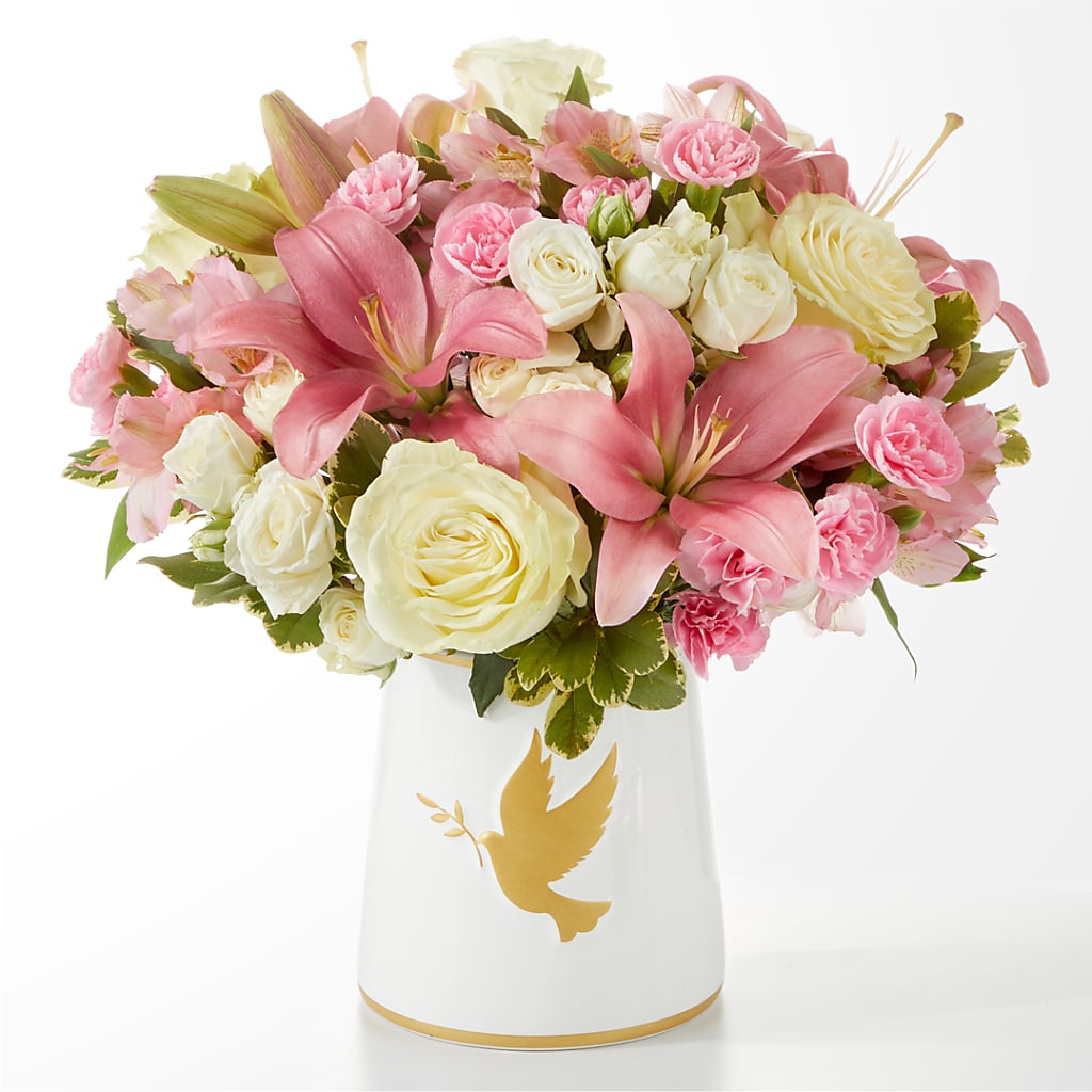 Gentle Healing Bouquet – Rambling Rose Florist, Dunedin FL