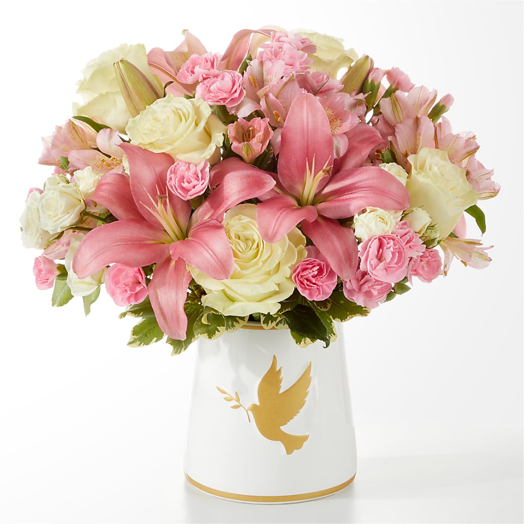 Gentle Healing Bouquet – Rambling Rose Florist, Dunedin FL