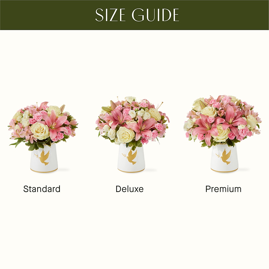 Gentle Healing Bouquet – Rambling Rose Florist, Dunedin FL