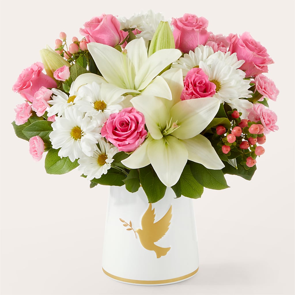 Whispers of Comfort Bouquet – Rambling Rose Florist, Dunedin FL