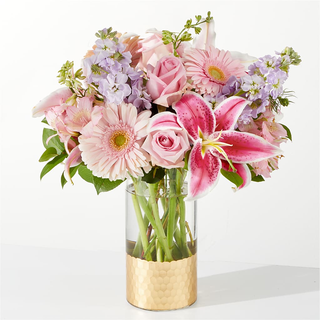 The Teahouse Bouquet – Rambling Rose Florist, Dunedin FL