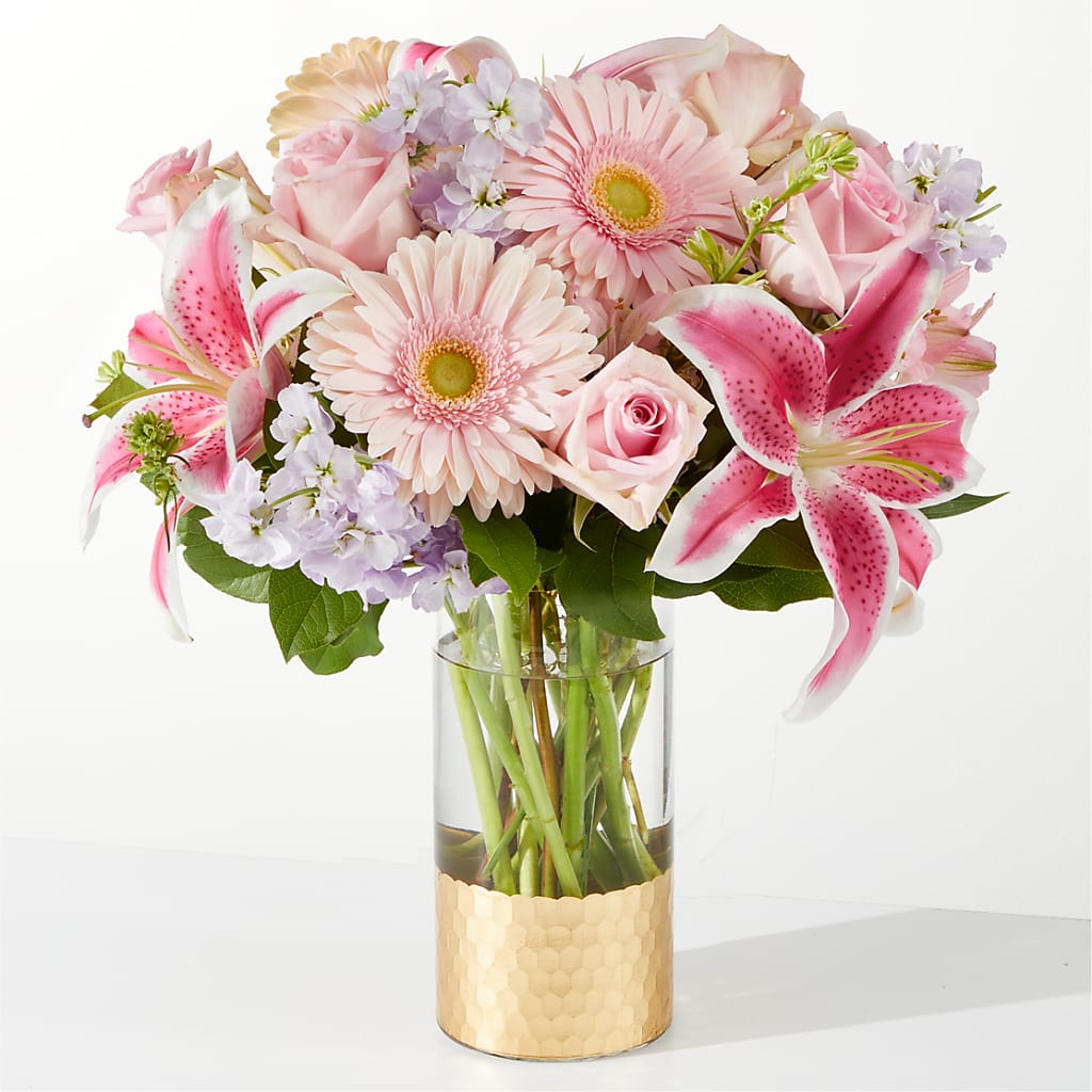 The Teahouse Bouquet – Rambling Rose Florist, Dunedin FL