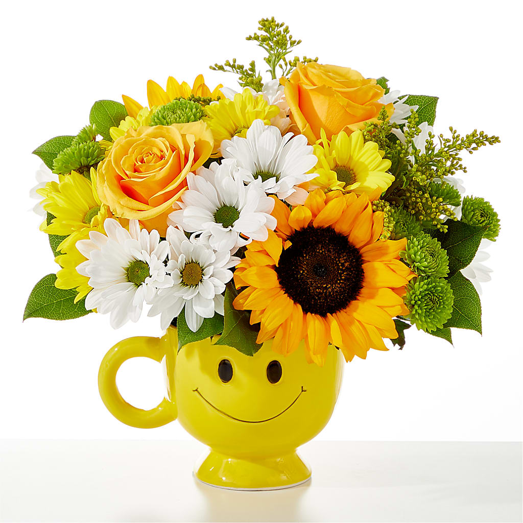 Be Happy Bouquet – Rambling Rose Florist, Dunedin FL