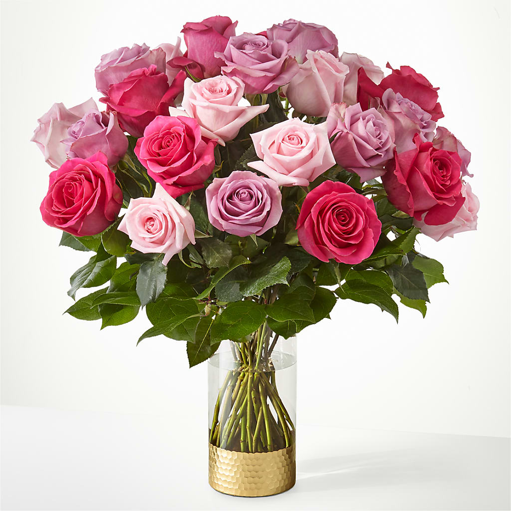Pure Beauty Mixed Roses – Rambling Rose Florist, Dunedin FL