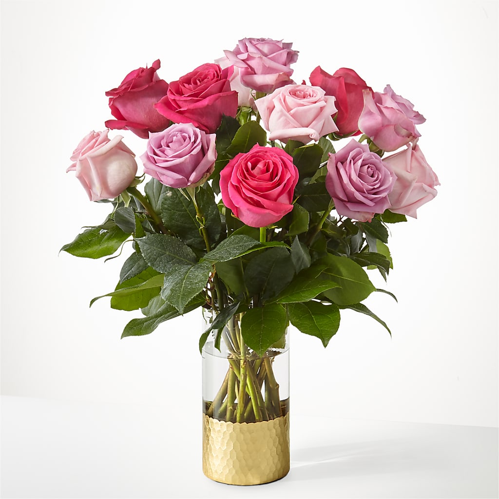 Pure Beauty Mixed Roses – Rambling Rose Florist, Dunedin FL