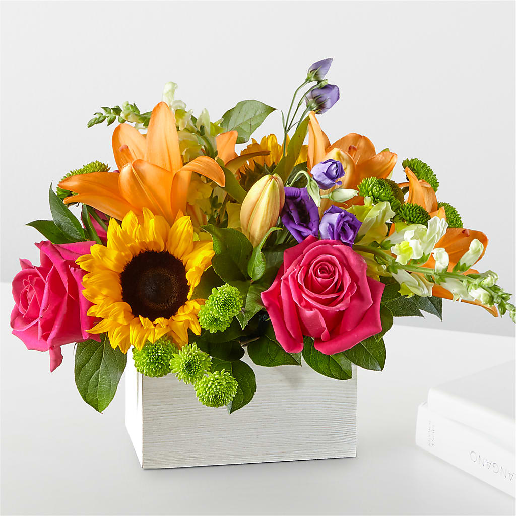 Best Day Box Bouquet – Rambling Rose Florist, Dunedin FL