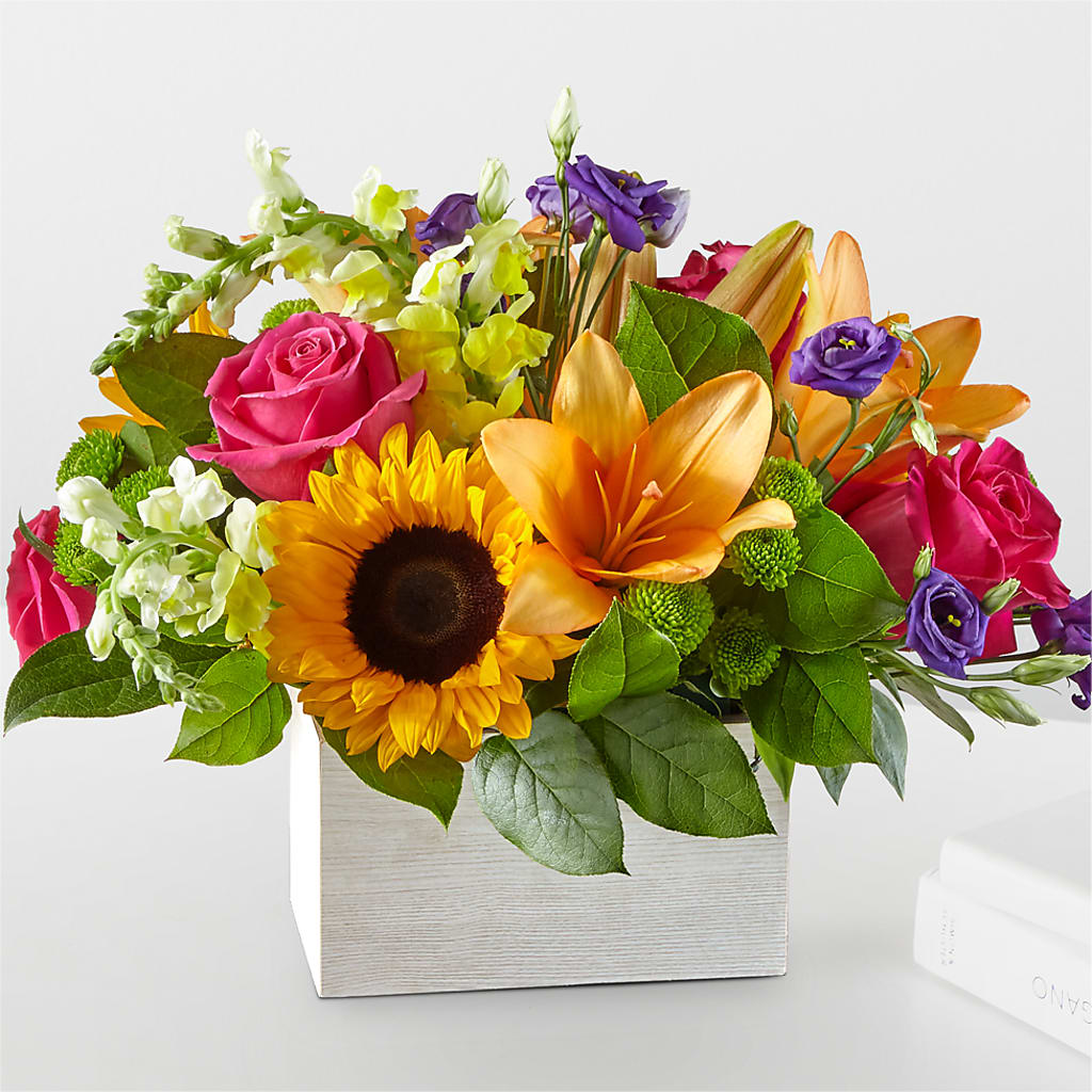 Best Day Box Bouquet – Rambling Rose Florist, Dunedin FL