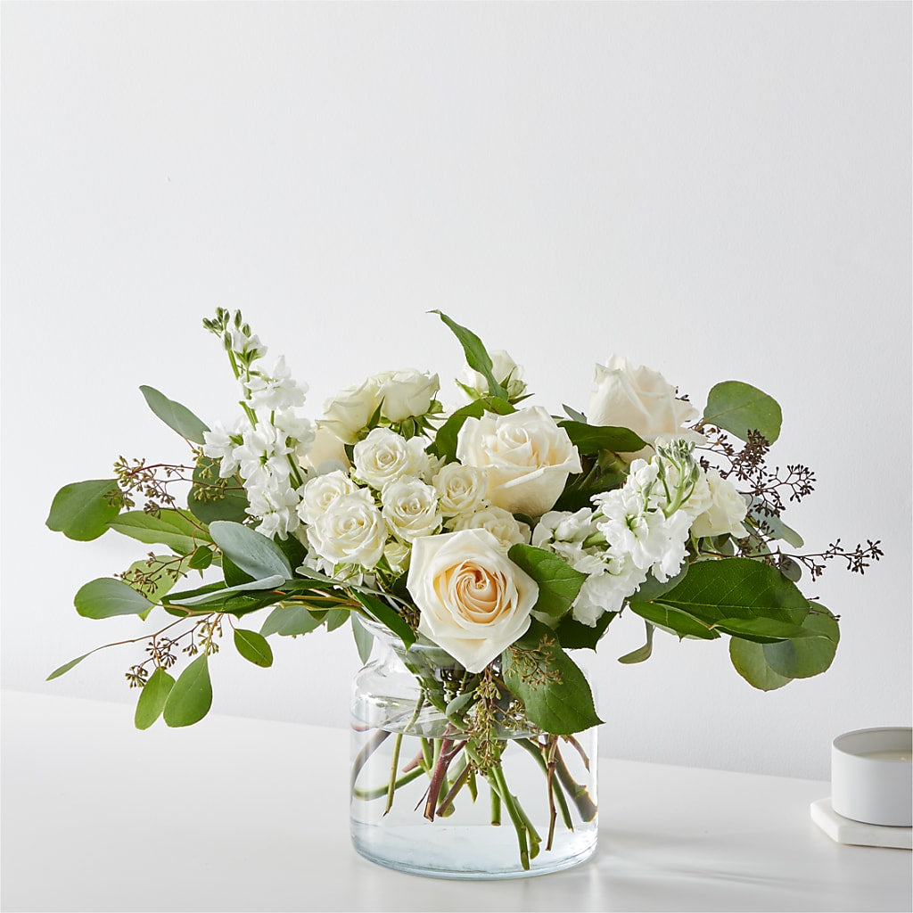 Fresh Linen Bouquet – Rambling Rose Florist, Dunedin FL