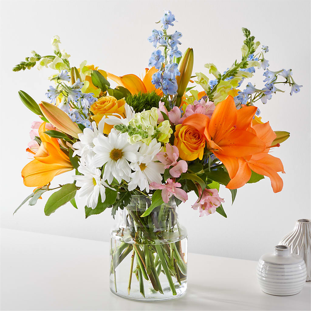 Sun Salutation Bouquet – Rambling Rose Florist, Dunedin FL
