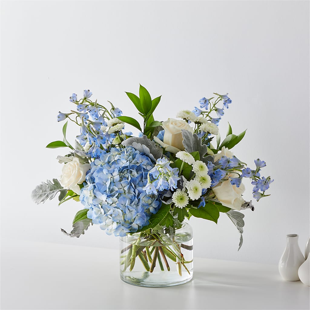 Coastal Blossom Bouquet – Rambling Rose Florist, Dunedin FL