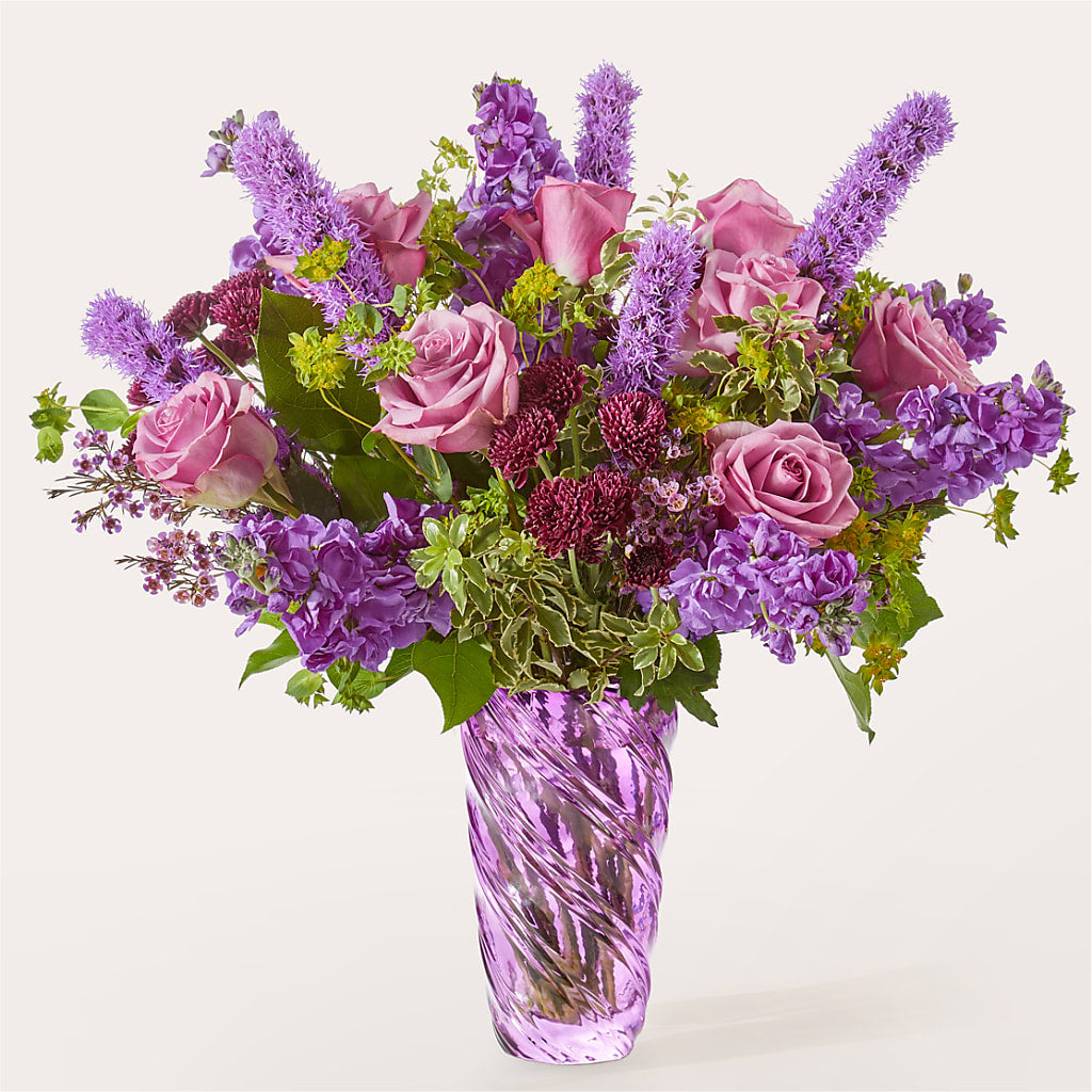 Garden Mist Bouquet – Rambling Rose Florist, Dunedin FL