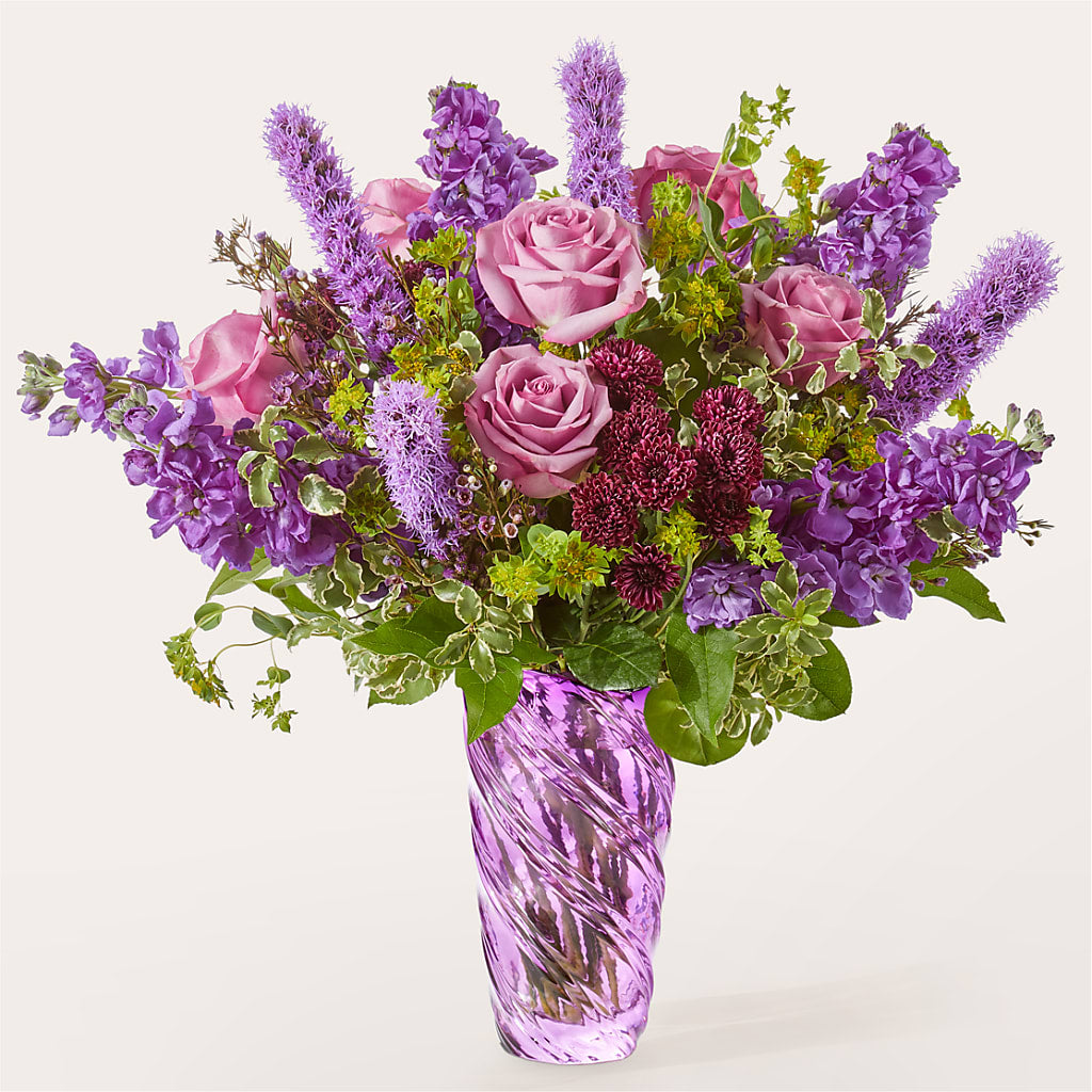 Garden Mist Bouquet – Rambling Rose Florist, Dunedin FL