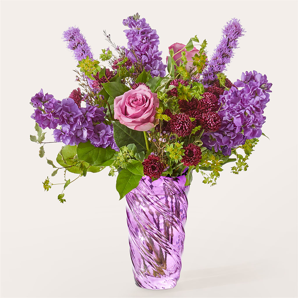 Garden Mist Bouquet – Rambling Rose Florist, Dunedin FL