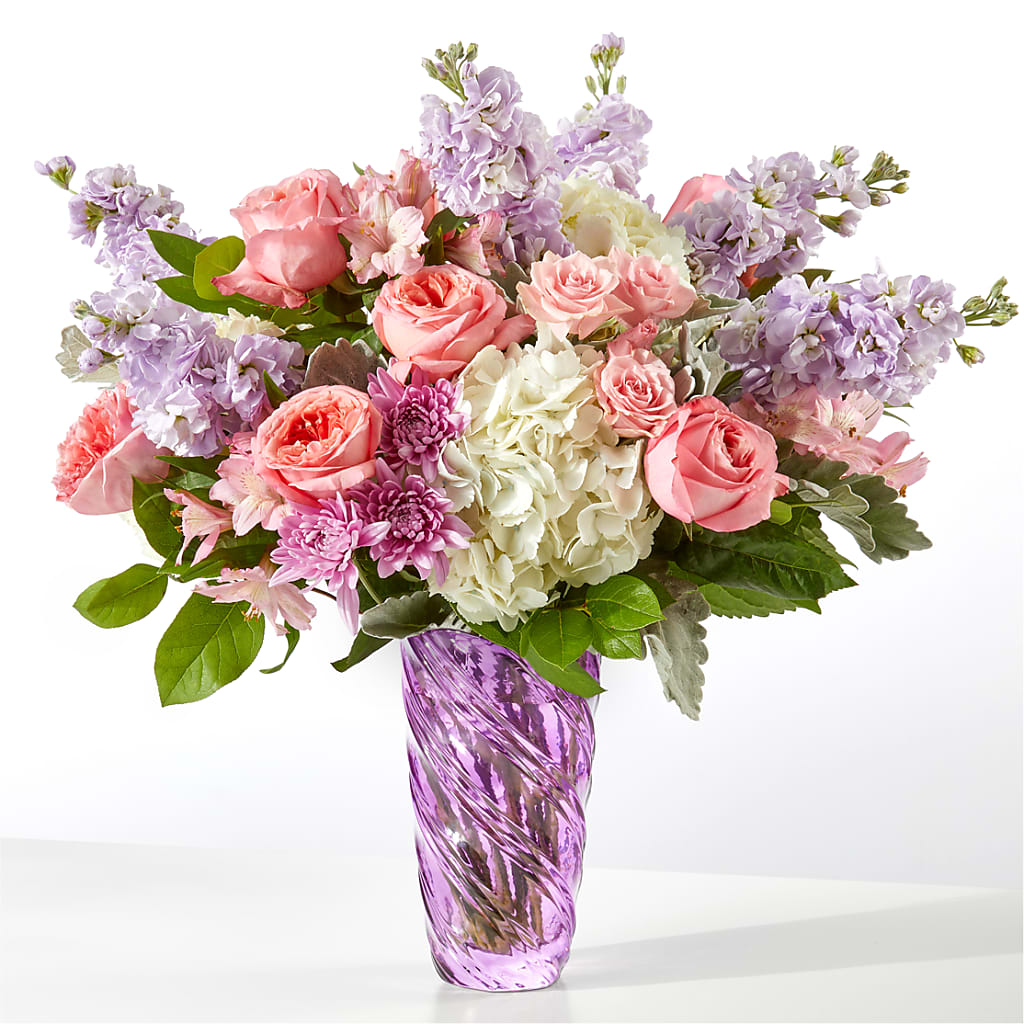 Silver Lining Bouquet – Rambling Rose Florist, Dunedin FL