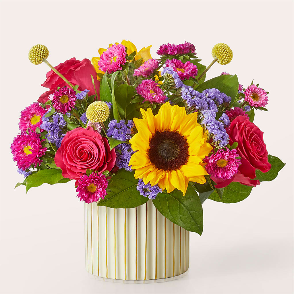 Bubbly Bouquet – Rambling Rose Florist, Dunedin FL