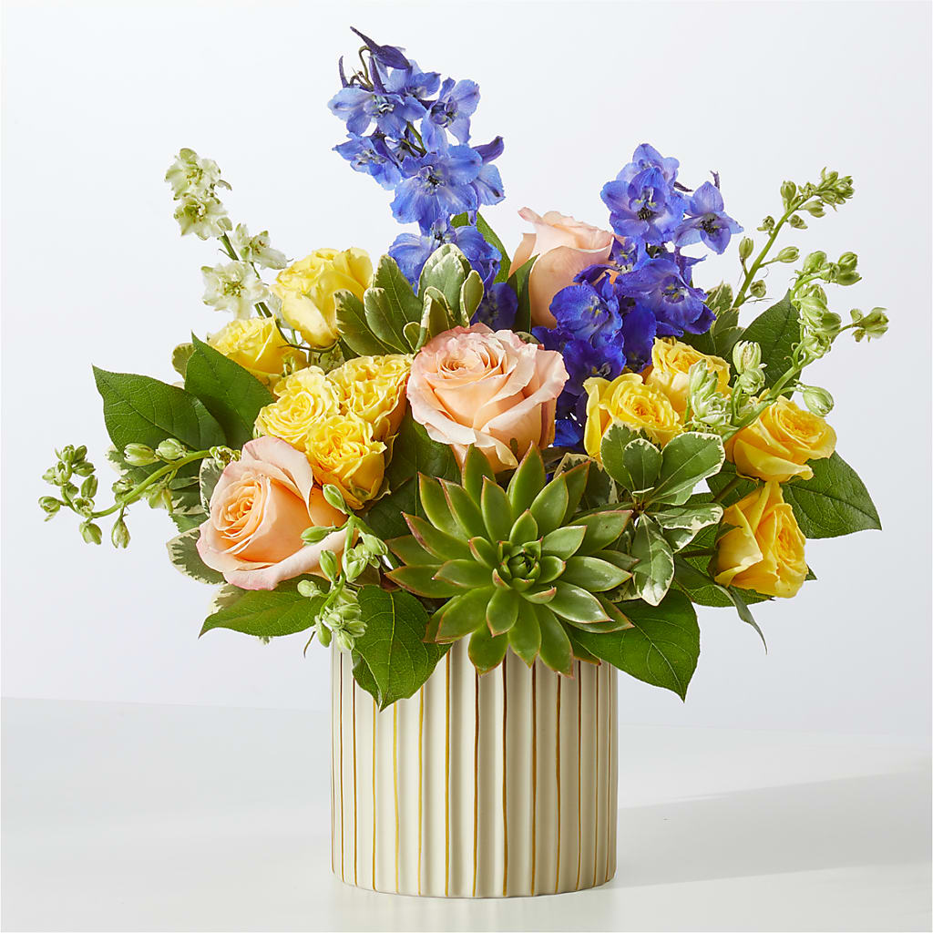 Cobalt Reverie Bouquet – Rambling Rose Florist, Dunedin FL