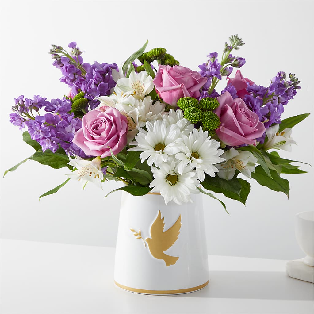 Garden of Peace Bouquet – Rambling Rose Florist, Dunedin FL