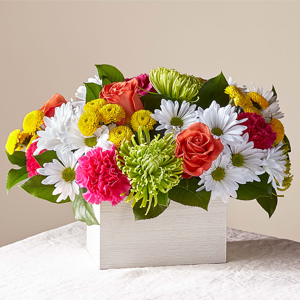 Sorbet Bouquet – Rambling Rose Florist, Dunedin FL